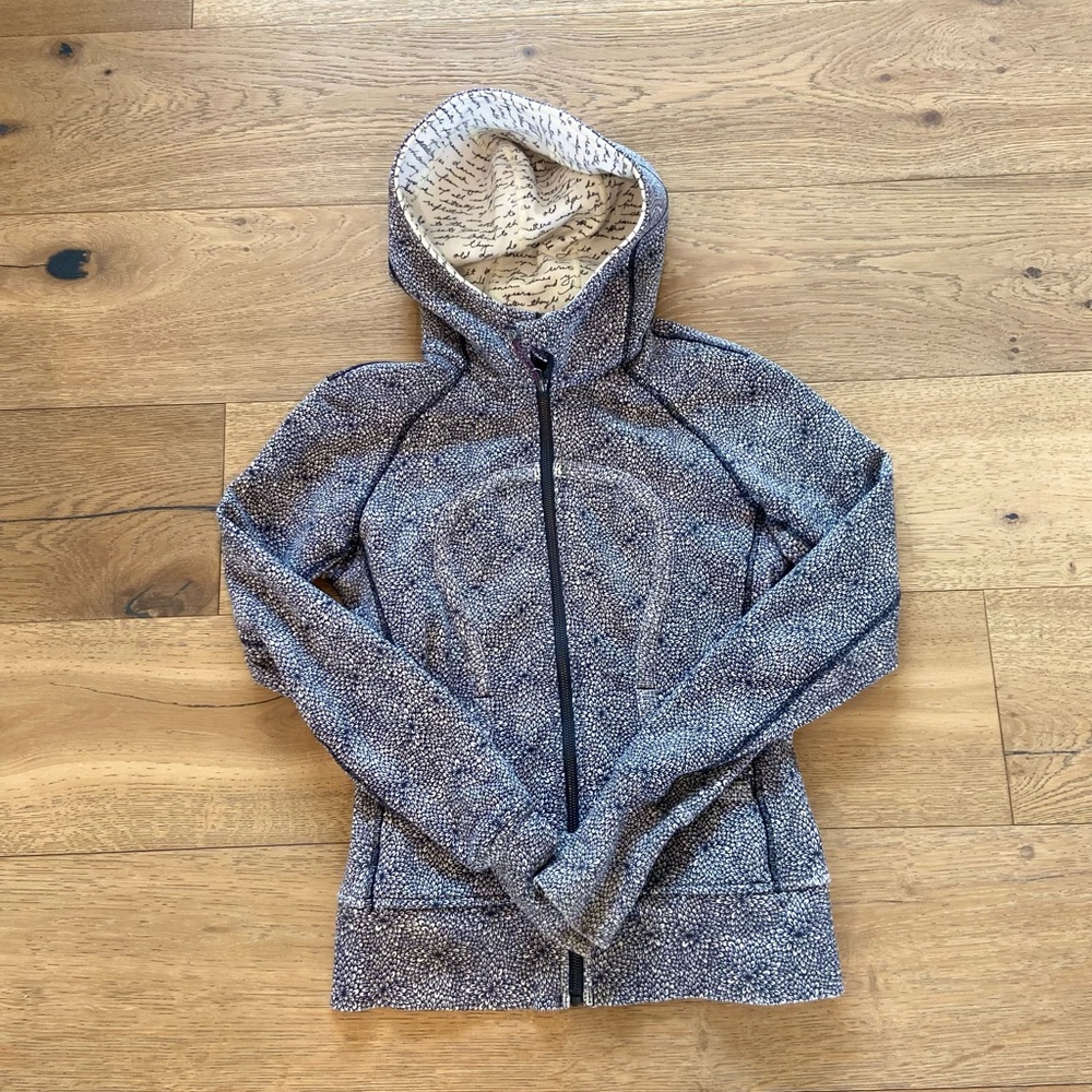 Lululemon scuba full zip hoodie